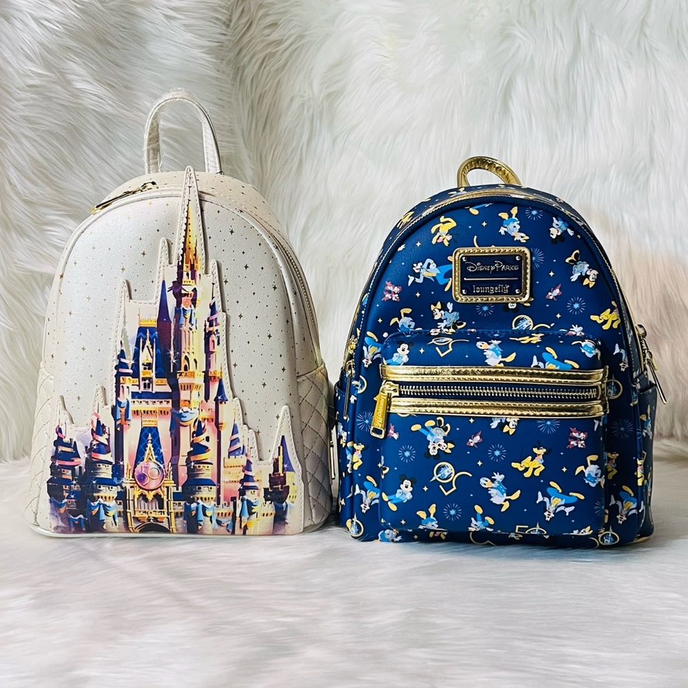 Disney 50th Anniversary Backpack Bundle - Picture 1 of 15